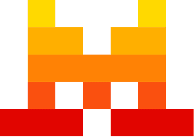 Mistral warm gradient hero